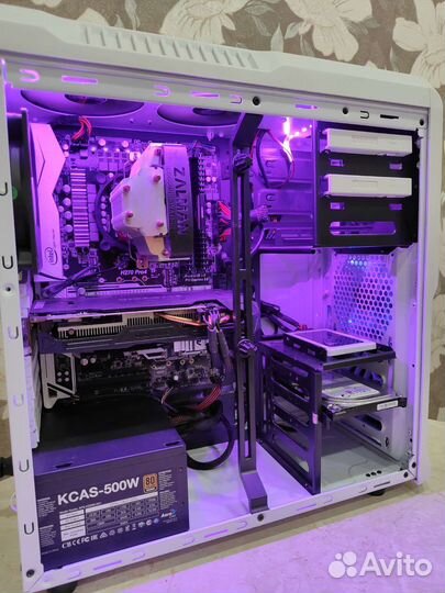 Игровой компьютер i5 7400 + 1060