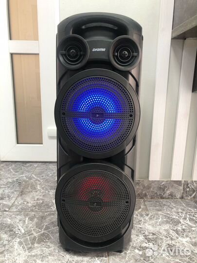 Музыкальный центр Digma MS-11, Bluetooth 5.1