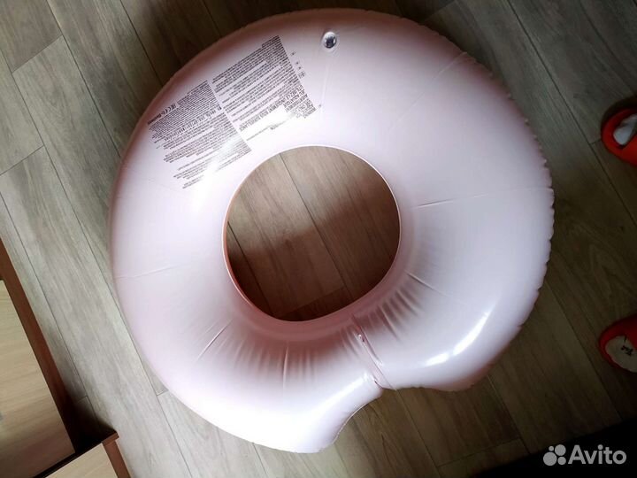 Круг для плавания. Надувной, огромный пончик