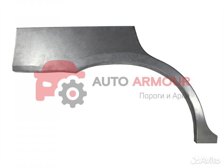 Задние арки Hyundai Getz и другие