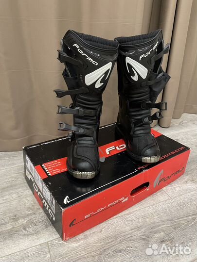 Мотоботы для мотокросса и эндуро