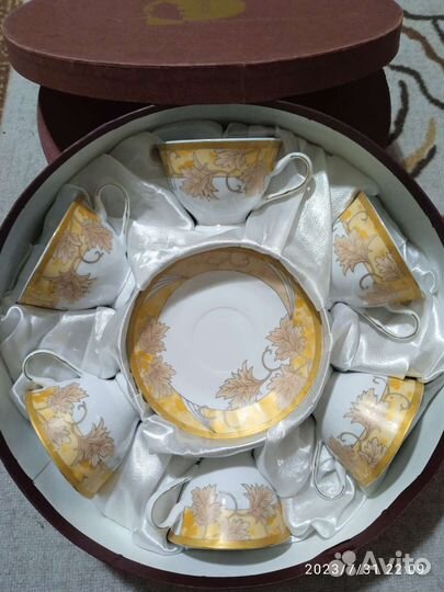 Чайный и кофейный сервиз