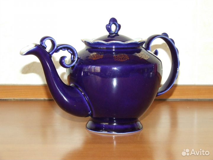 Чайник заварочный фарфоровый СССР