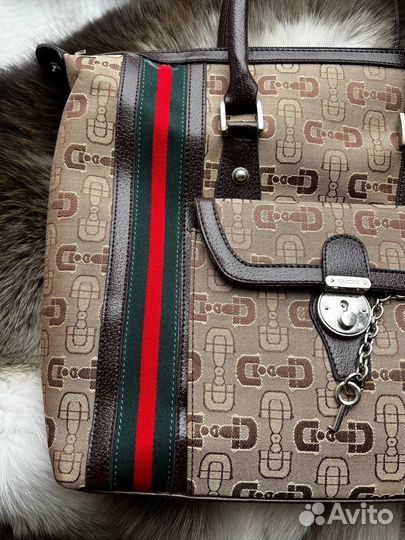 Сумка Gucci Monogram Vintage