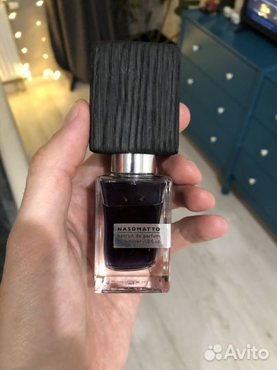 Nasomatto black afgano