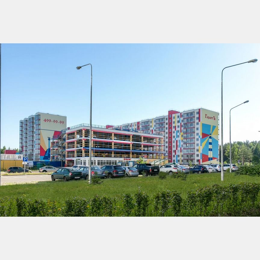 2-к. квартира, 69 м², 1/10 эт.