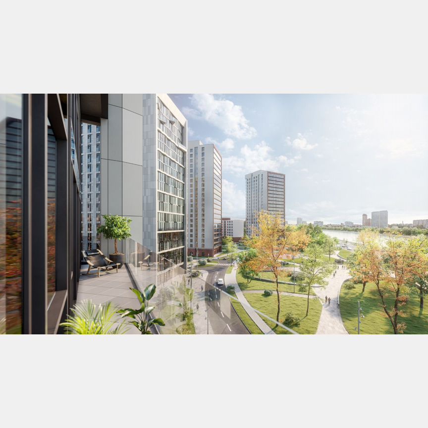 Квартира-студия, 29,3 м², 14/35 эт.