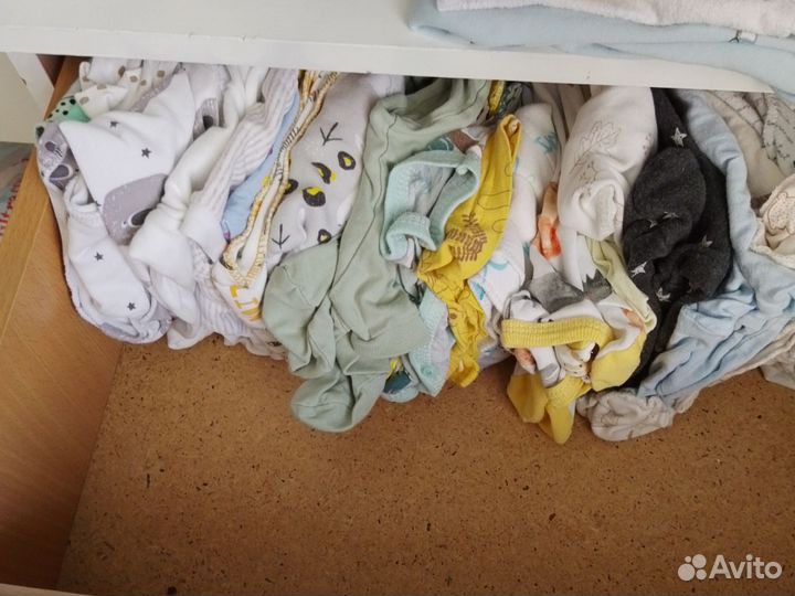 Детские вещи пакетом на мальчика с 56 по 86 размер