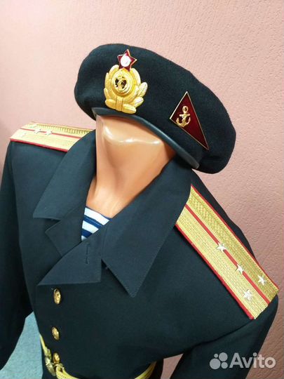 Форма капитана морской пехоты 56-6