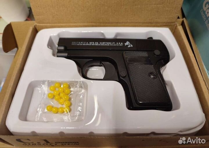 Детский, металлический пистолет