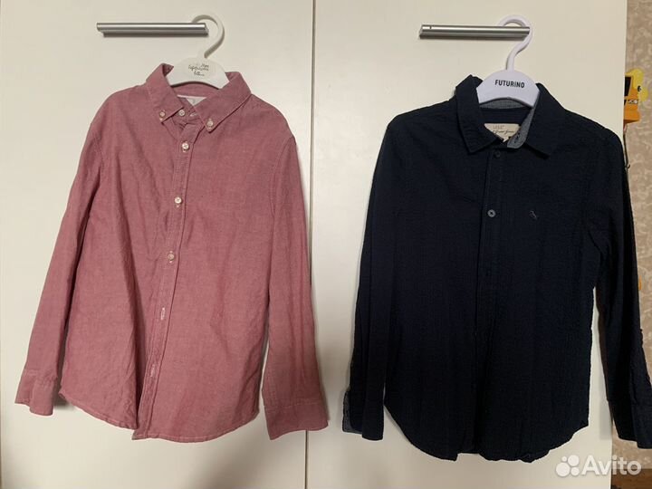 Школьные вещи пакетом на мальчика 122-128