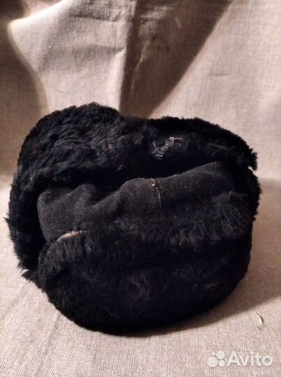 Мужская шапка 40-50 годы