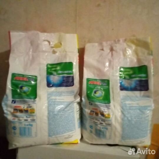 Color ariel. аква пудра 3кг