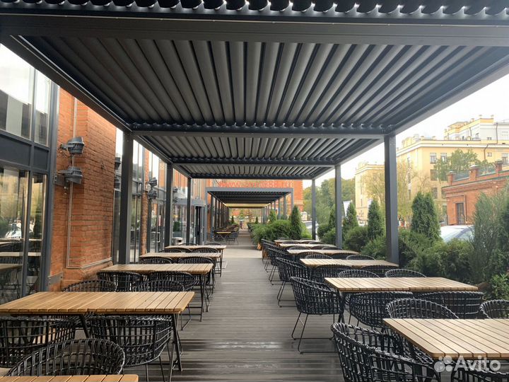 Навесы для веранды