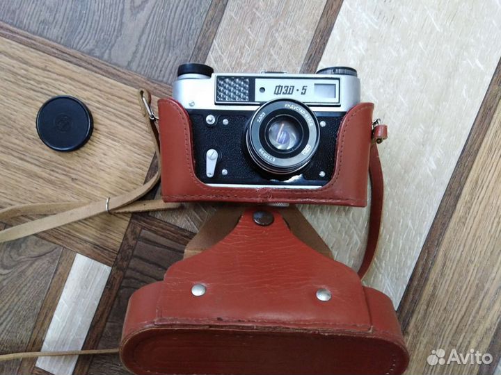 Фотоаппарат фед 5