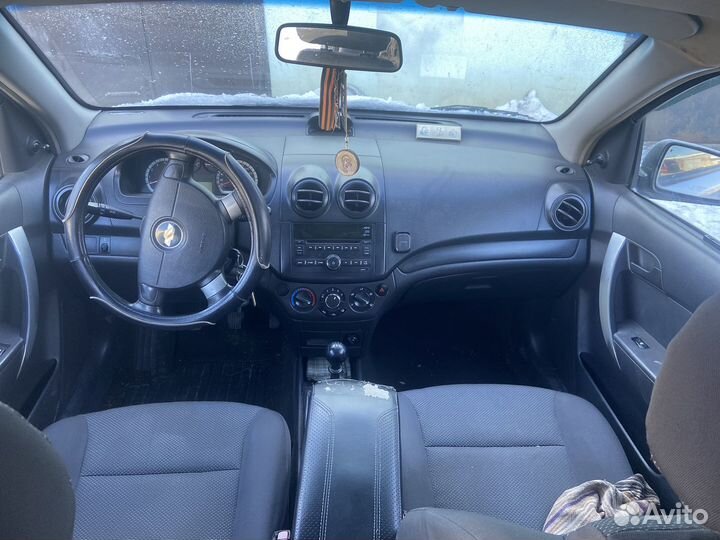 Разборка chevrolet aveo 2008 год