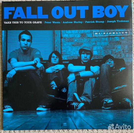 Fall Out Boy - Take This To Your Grave (LP, Album