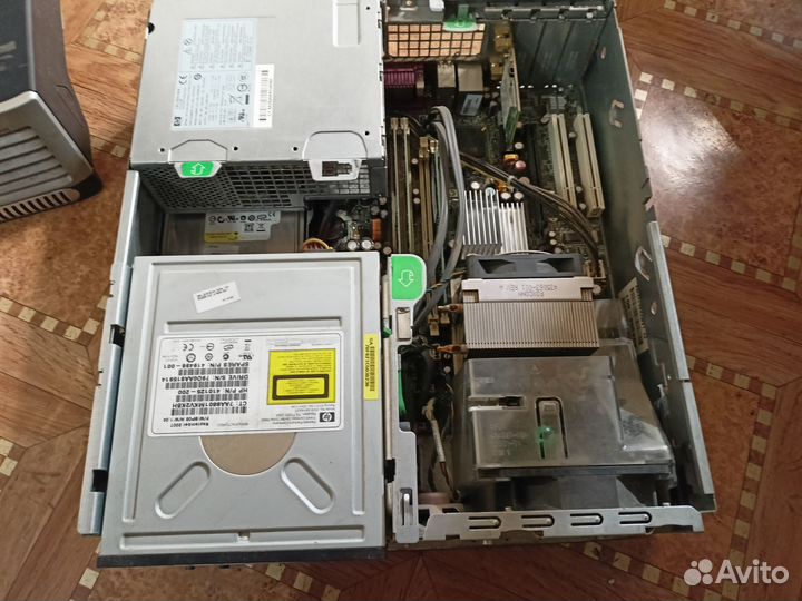 Компьютер системный блок HP Compaq dc7700