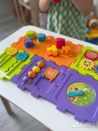 Развивающая игрушка куб