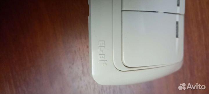 Выключатель, EL-BI (Турция), c подсветкой