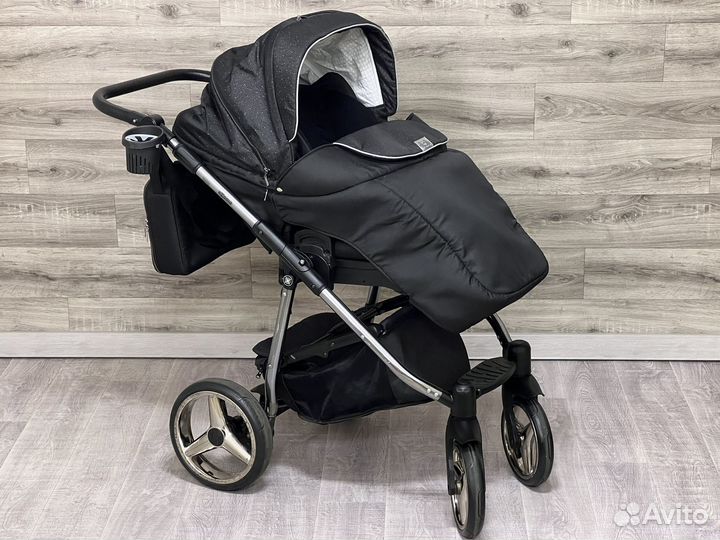 Коляска 2 в 1 Adamex Reggio Special Edition Lux