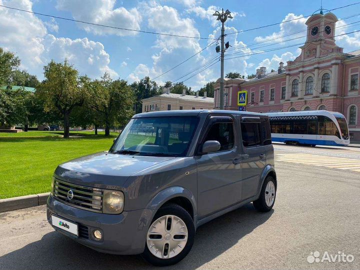 Nissan Cube 1.4 AT, 2003, 279 000 км