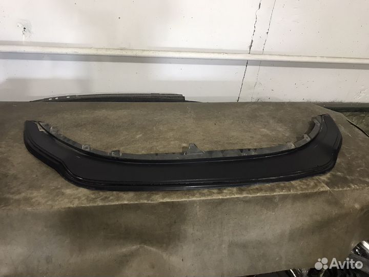 Пыльник бампера Volkswagen Polo 5 рестайлинг