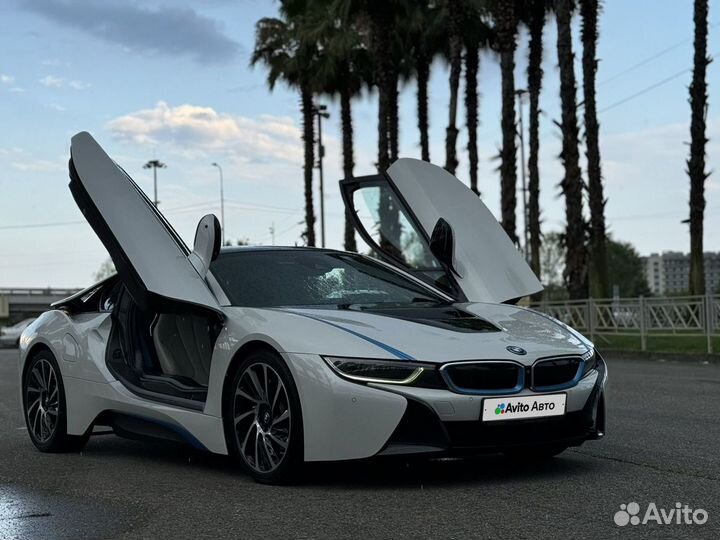 BMW i8 1.5 AT, 2016, 67 000 км