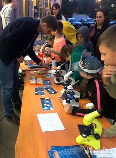 Микроскоп стерео бинокулярный 20х-30х (40х-60х)