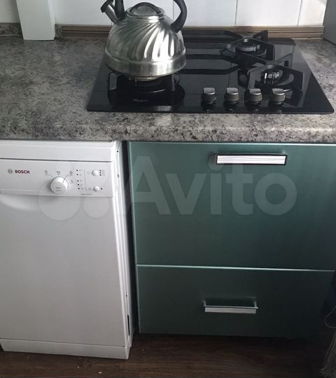 3-к. квартира, 58 м², 1/2 эт.