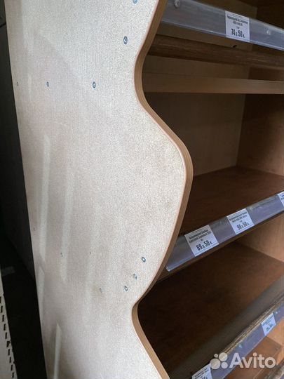 Стеллаж для хлебобулочных изделий 115х60х195