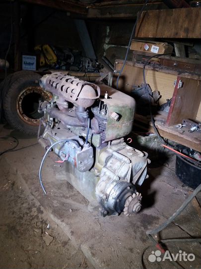 Двигатель уд2-м1