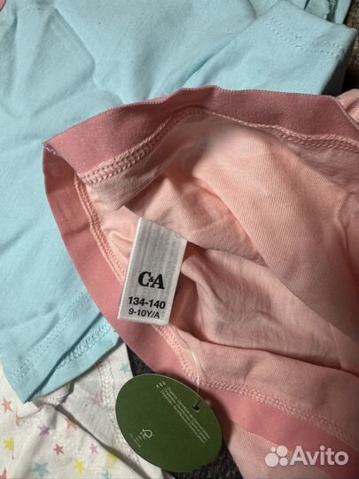 Трусы для девочки 134-140 комплект