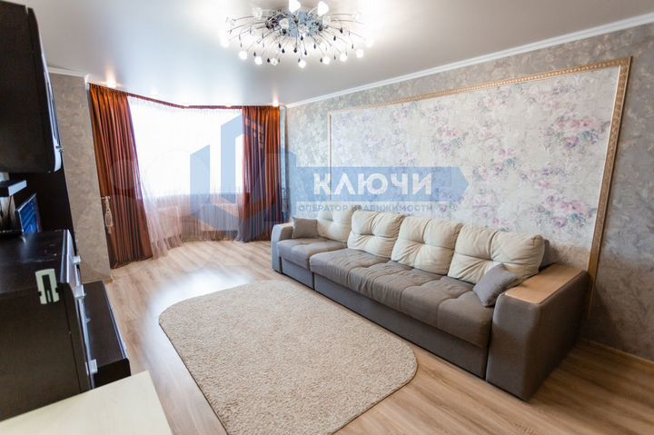 2-к. квартира, 60,8 м², 11/14 эт.