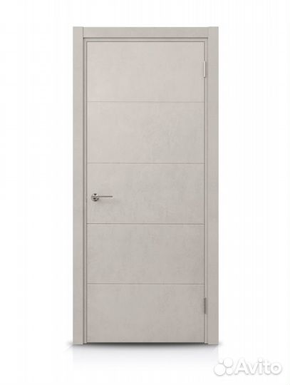 Дверь пвх Аретино/бетон