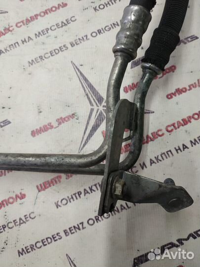Трубки теплообменника w204 Mercedes