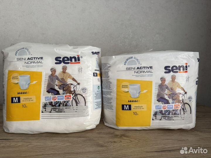 Трусы памперсы seni m