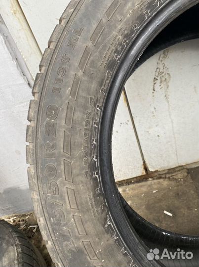 Nokian Tyres Hakkapeliitta 4 275/50 R20