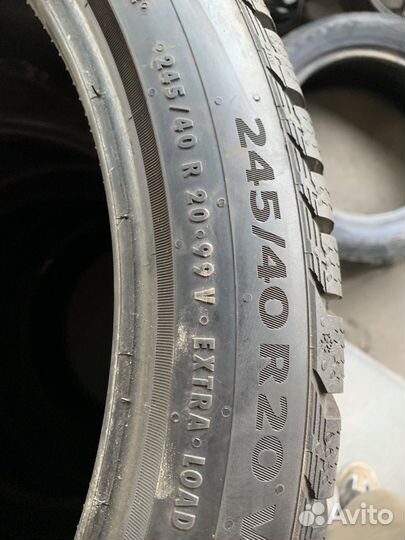 Continental ContiWinterContact TS 860S 245/45 R20