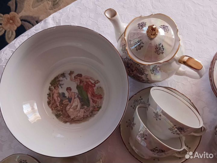 Чайный сервиз мадонна гдр