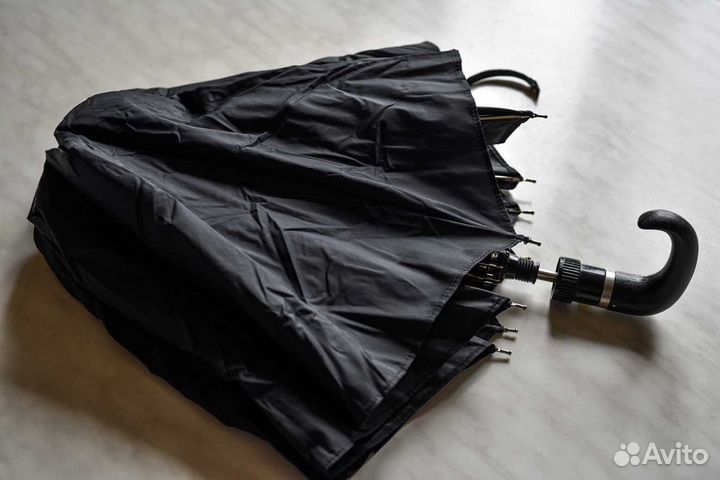 Зонт мужской 1982 г. СССР, полуавтоматический