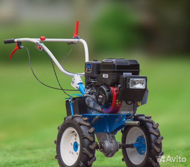 Мотоблок бензиновый нева