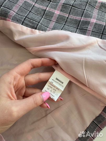 Новый пиджак жакет Shein