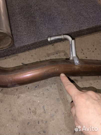 Глушитель Omoda C5