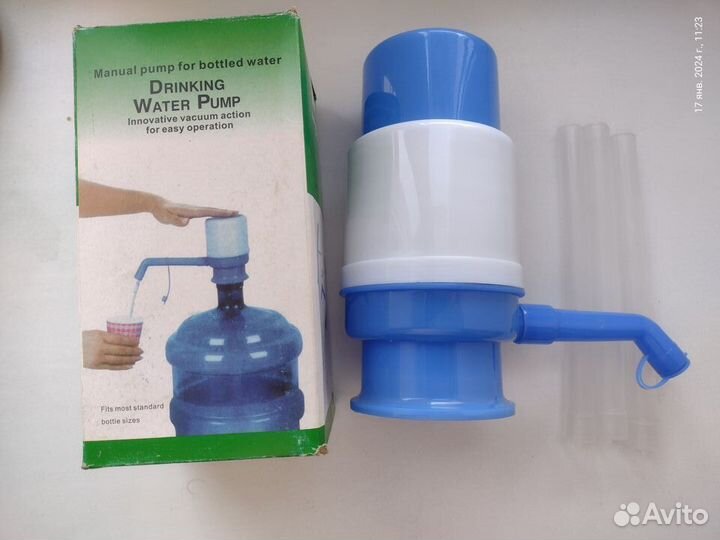 Ручная помпа для воды