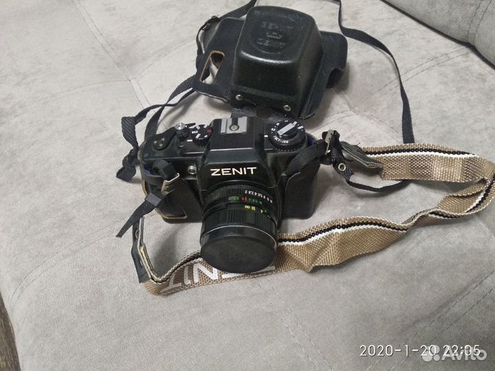 Фотоаппарат смена, зенит
