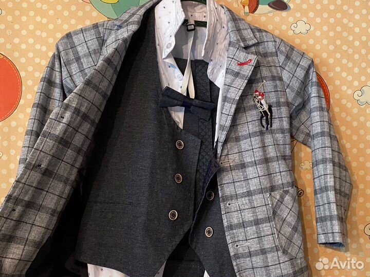 Костюм классика детский