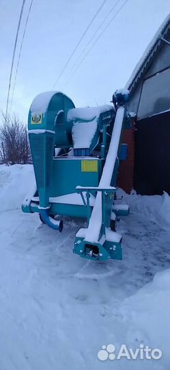 Овс-25 самый популярный агрeгат для очистки зерна