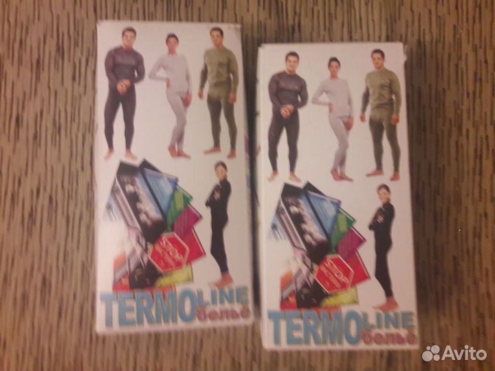 Термобелье женское новое