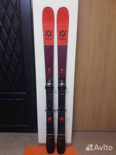 Горные лыжи 170-88 volkl kenja универсал